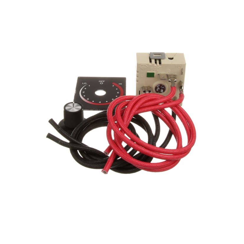 Infinite Switch with Knob and Label, 208V main view