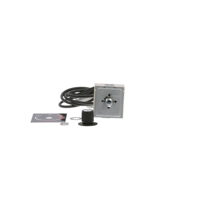 Infinite Switch with Knob and Label, 120V