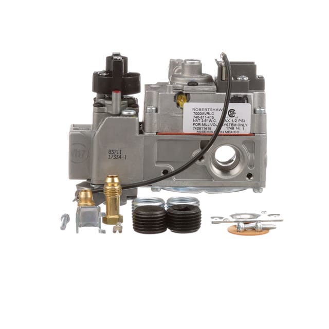 Gas Valve, Natural, Millivolt System