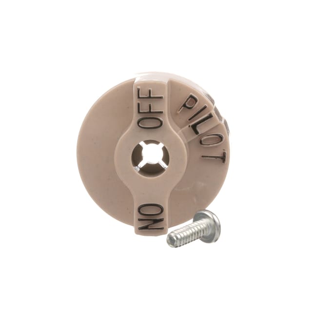 Knob, Gas Valve, On-Off-Pilot