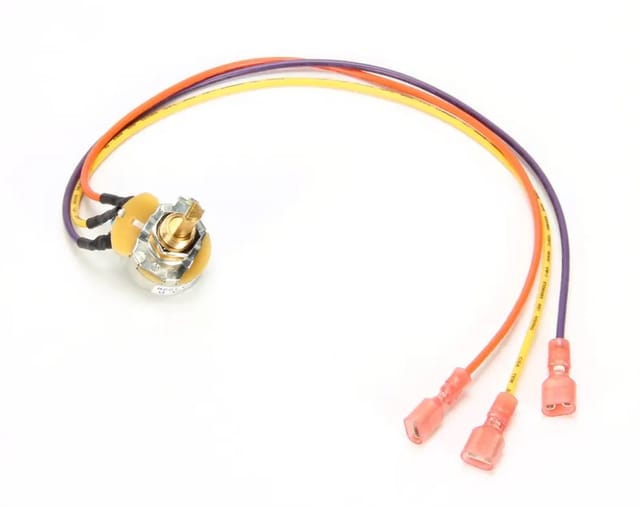 Potentionmeter, GO Module