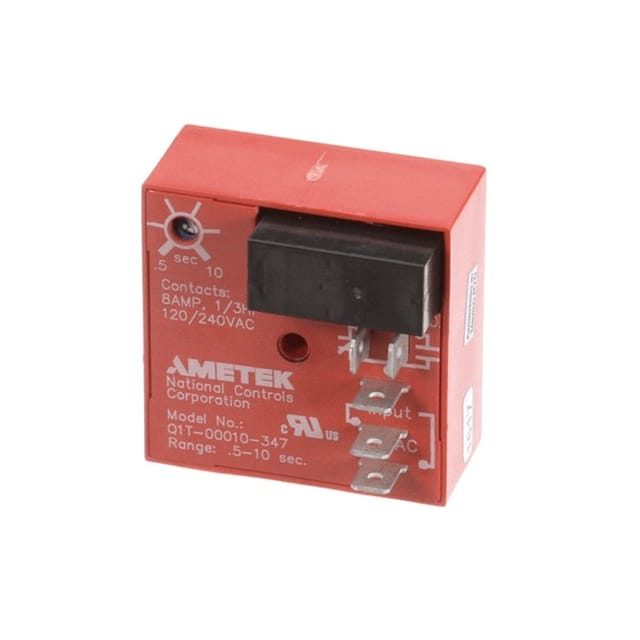 Relay, Solid State, 24VAC , 8A ,Delay on Make, NC