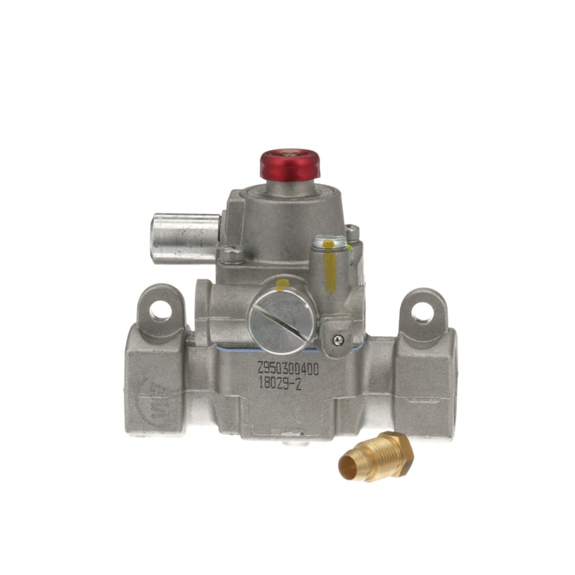 Blodgett, Pilot Safety Valve main view