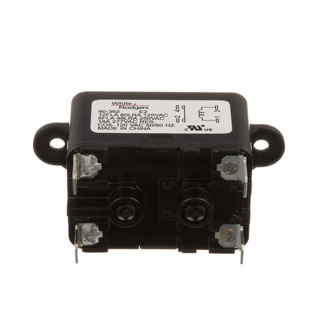 Relay, 120V Coil, SPNO