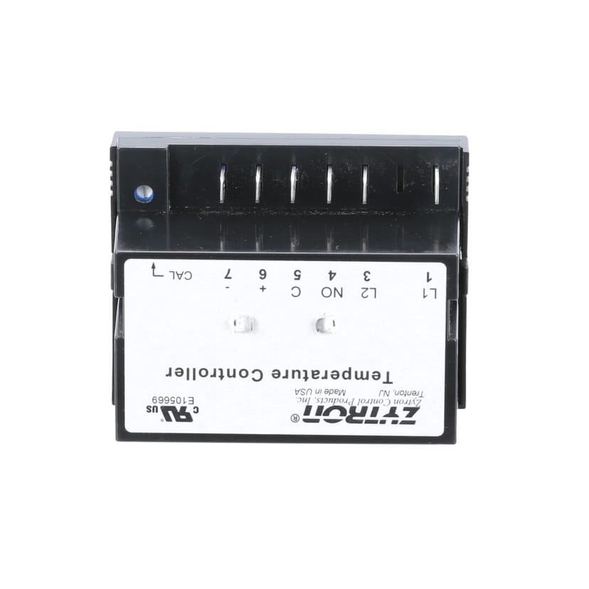 Garland, Temperature Controller main view