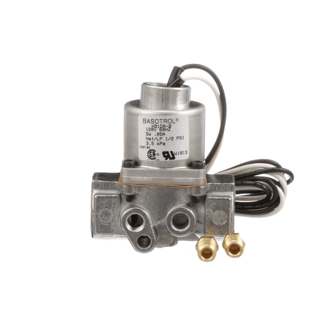 Gas Solenoid Valve, Natural/Propane, 120V