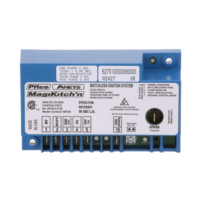 Pitco Ignition Module 24VAC
