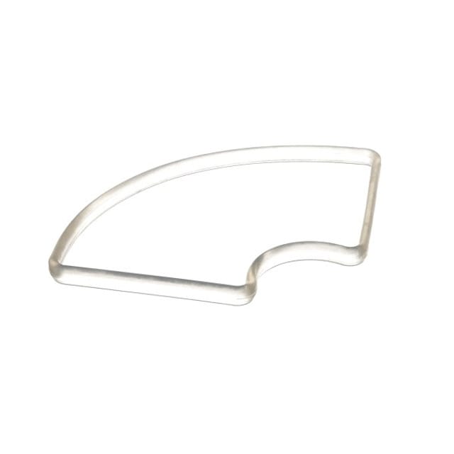 Inspection Glass Lid Seal, 9.45'' x 4.48''