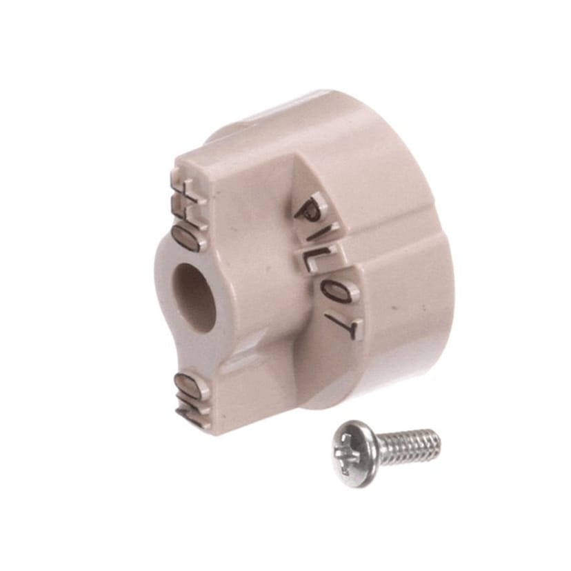 Knob with Screw, ON-OFF-Pilot Gas Valve main view