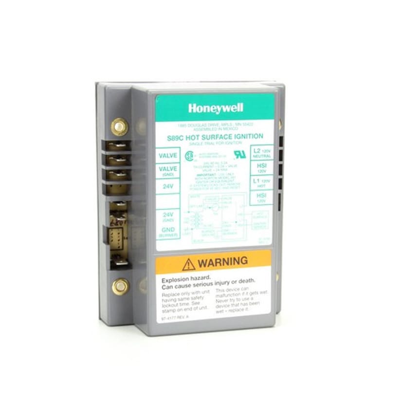 Lincoln, Ignition Control Module main view