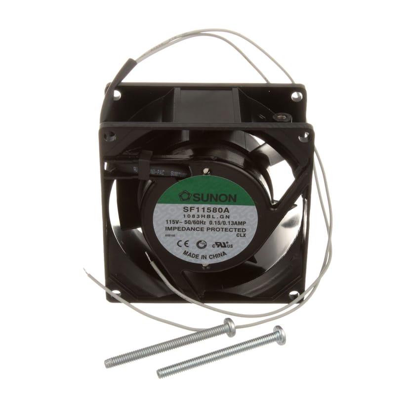 APW Wyott, Cooling Fan main view