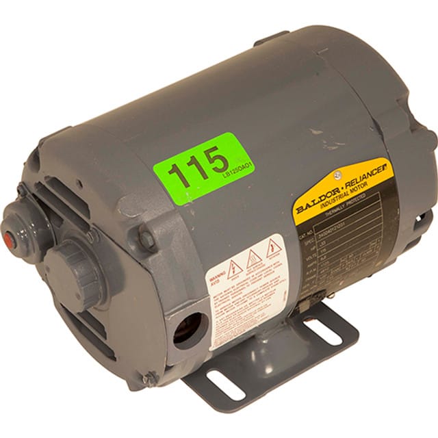 Pump Motor Assembly, 115V, 60Hz, 1PH