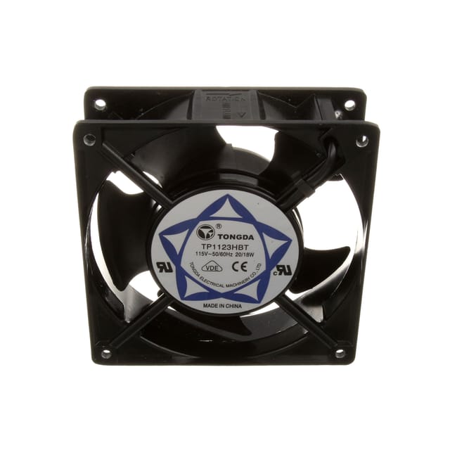 Axial Fan, 115 Volt, 4-1/2''