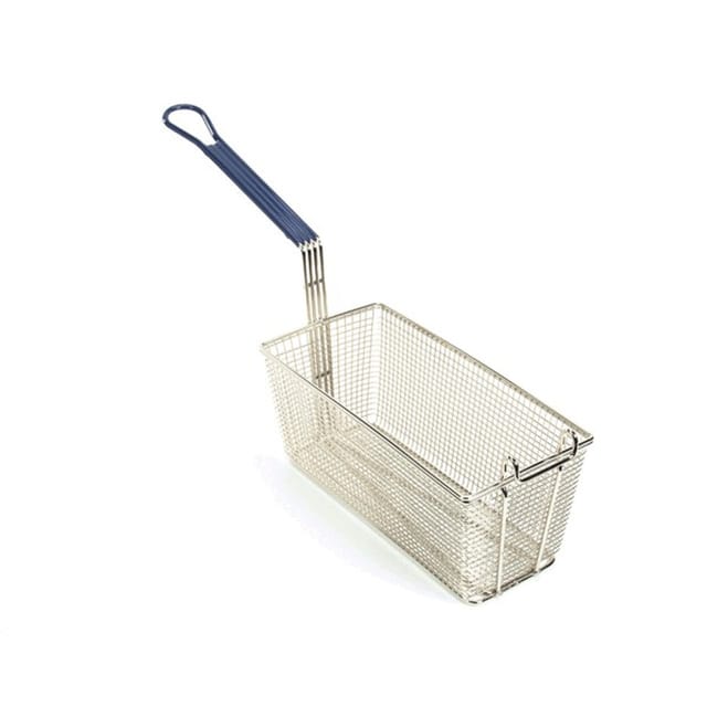 Pitco Fry Basket, Twin, Front Hook