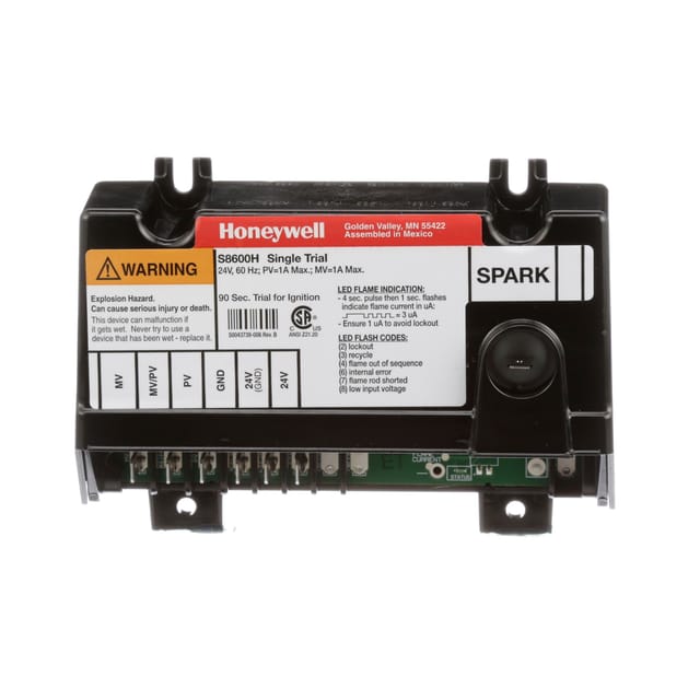 Ignition Control, Pitco